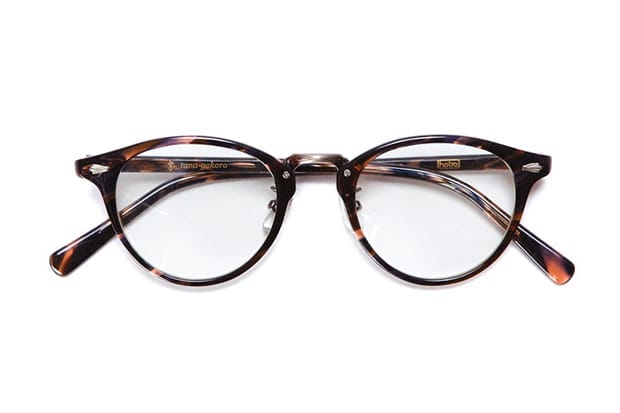 hobo x Tana-Gokoro 2013 Spring/Summer Celluloid Glasses