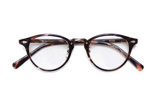 hobo x Tana-Gokoro 2013 Spring/Summer Celluloid Glasses