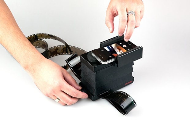 The Lomography Smartphone Film Scanner