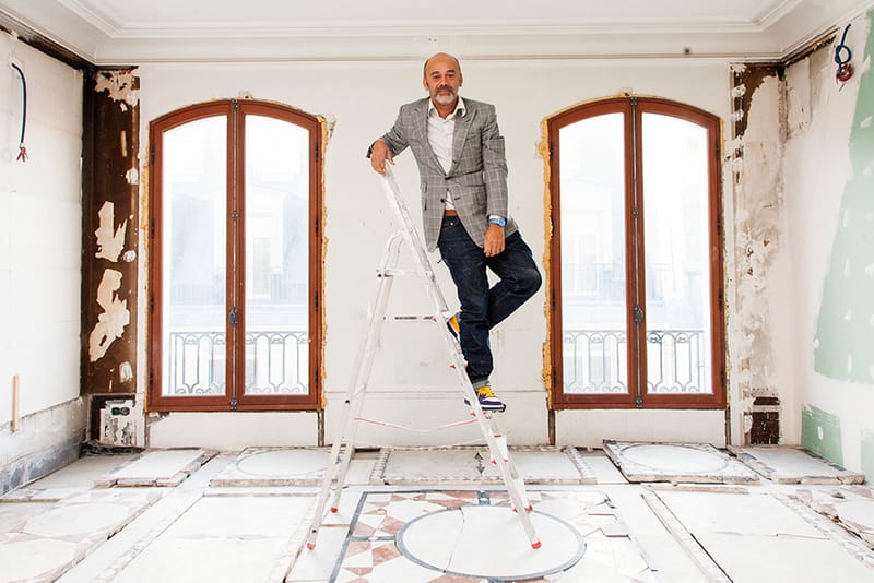 The Selby Visits Christian Louboutin's Home and Studio in Paris