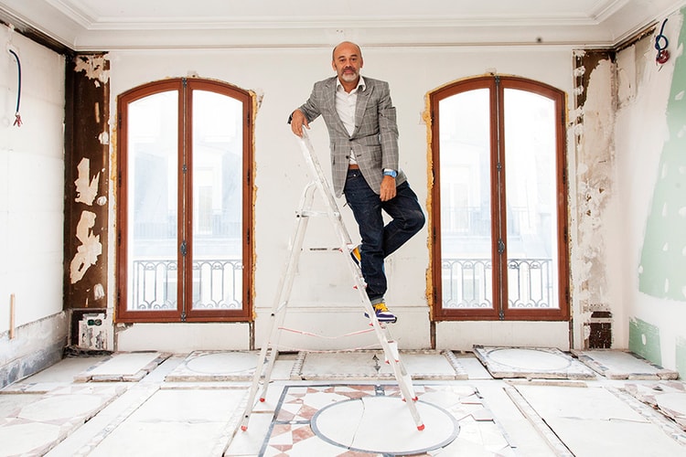 The Selby Visits Christian Louboutin's Home and Studio in Paris