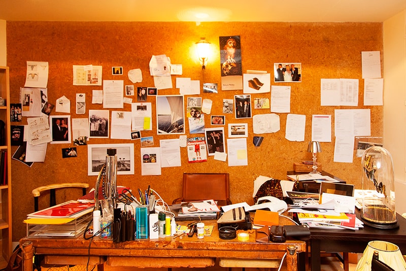 The Selby Visits Christian Louboutin's Home and Studio in Paris