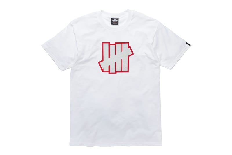 Undefeated 5 Strike 3M Fire Red T-Shirt