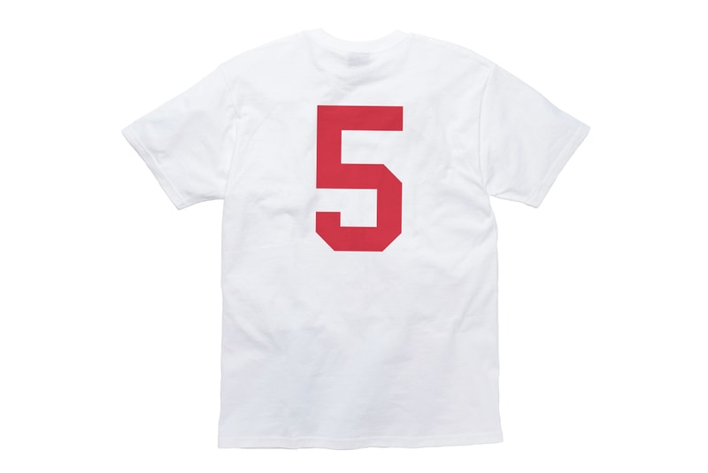 Undefeated 5 Strike 3M Fire Red T-Shirt