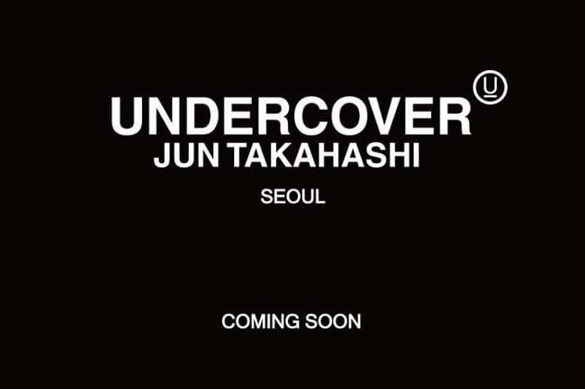 UNDERCOVER Set to Open Seoul Store