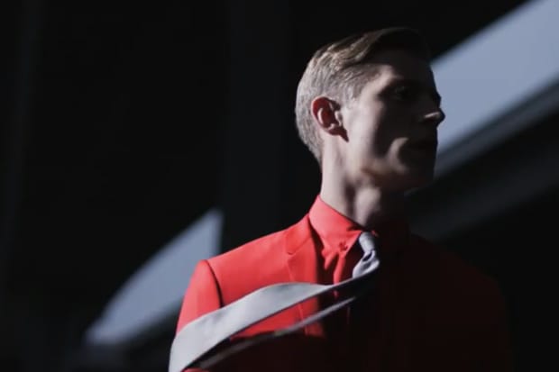 "Underpass" for Dior Homme