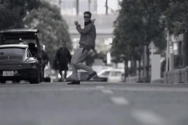 uniform experiment 2013 Spring/Summer Video Lookbook