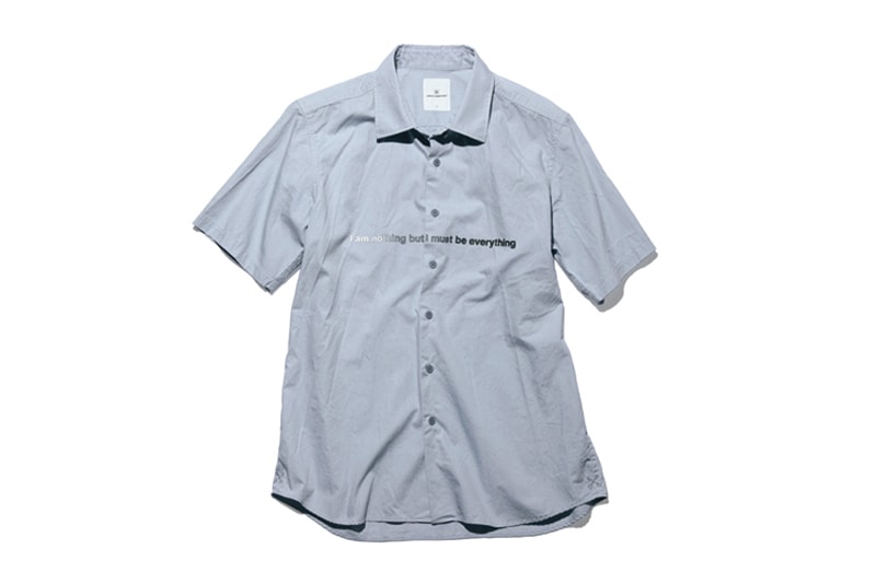 uniform experiment 2013 Spring/Summer Collection