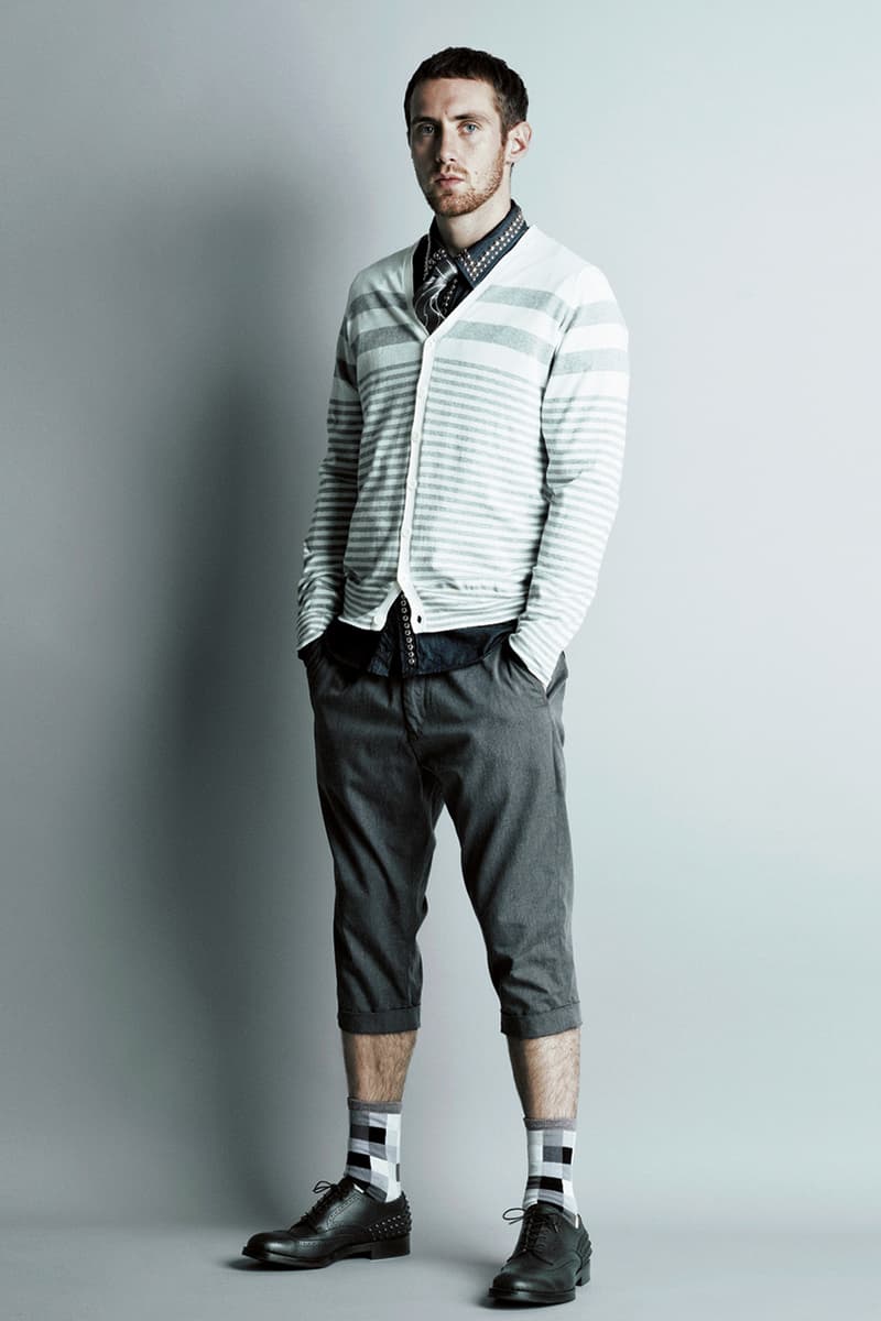 uniform experiment 2013 Spring/Summer Lookbook