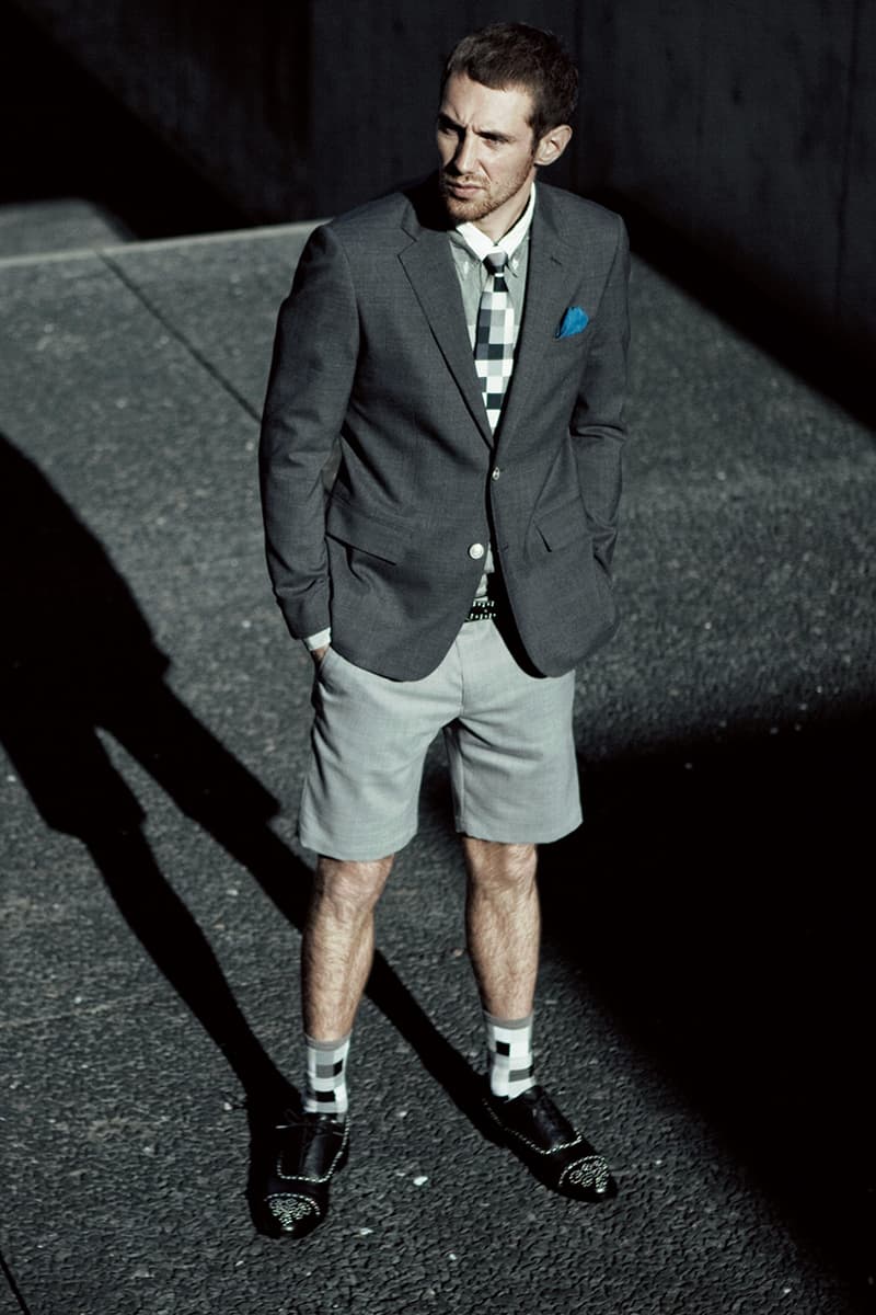 uniform experiment 2013 Spring/Summer Lookbook