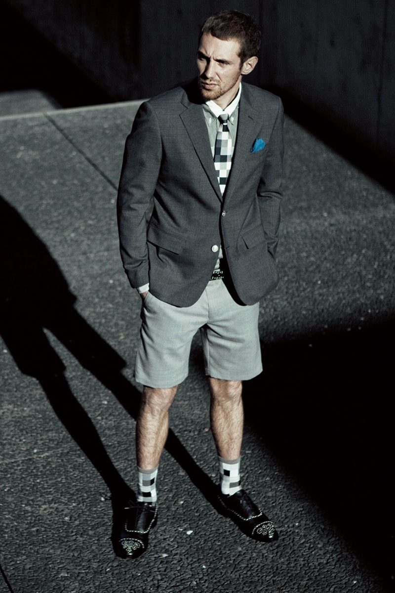 uniform experiment 2013 Spring/Summer Lookbook