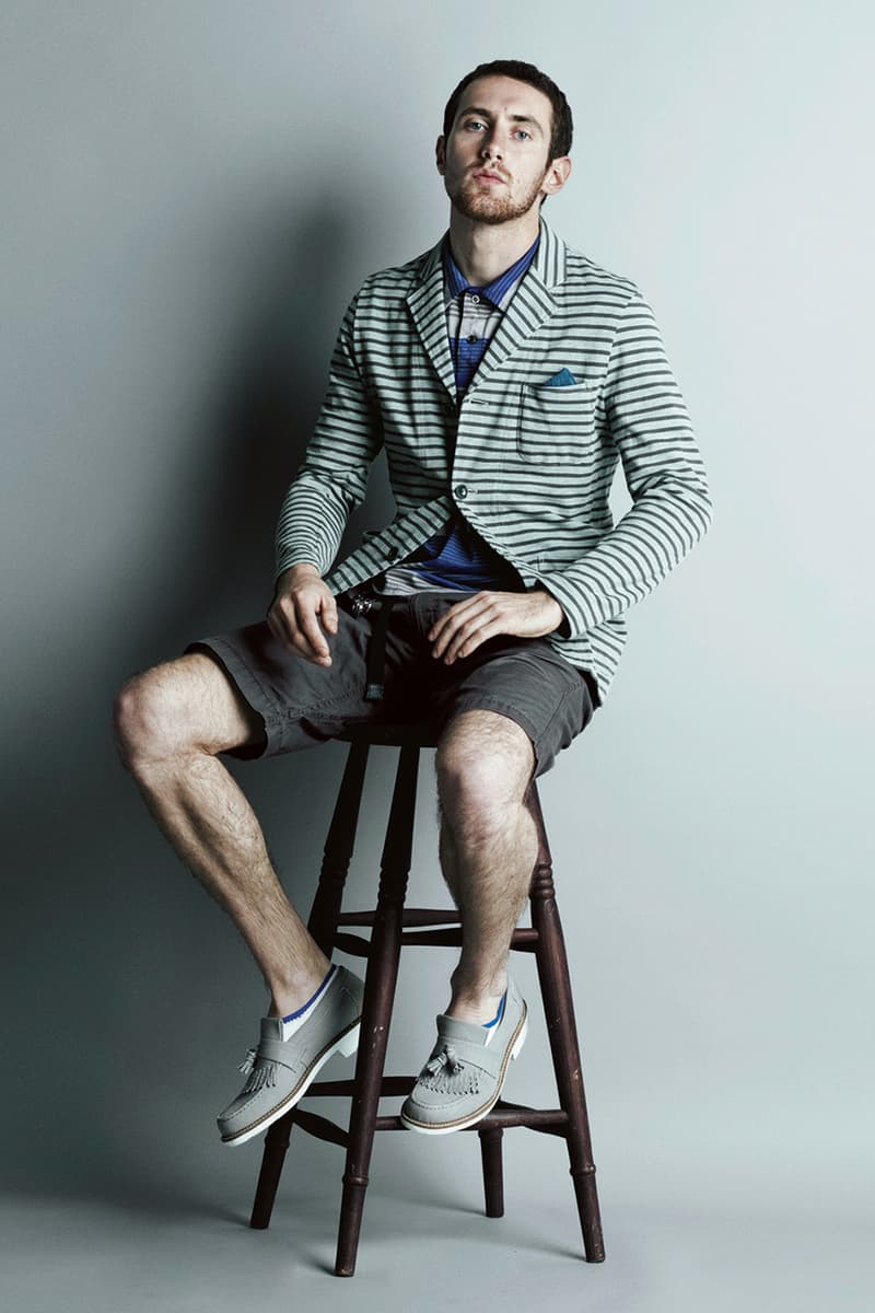 uniform experiment 2013 Spring/Summer Lookbook