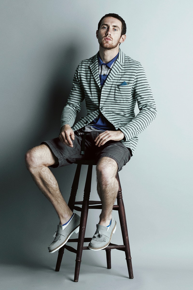 uniform experiment 2013 Spring/Summer Lookbook