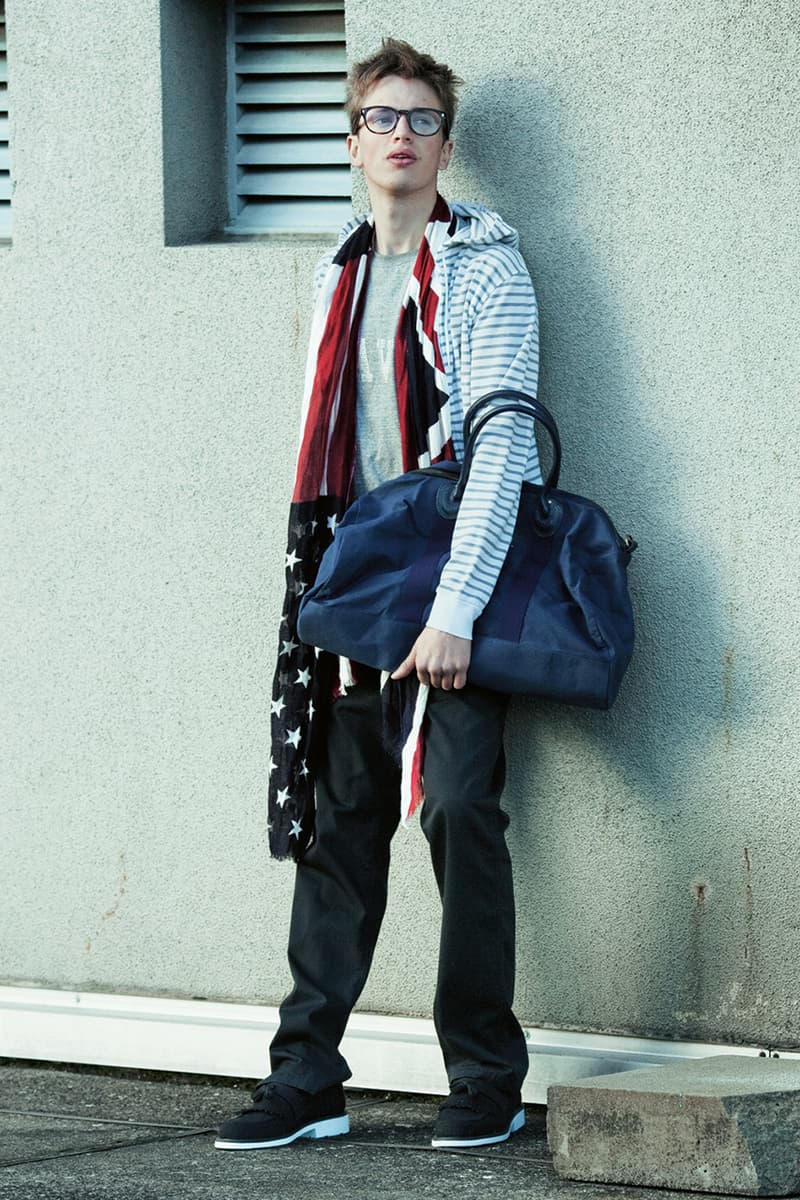 uniform experiment 2013 Spring/Summer Lookbook