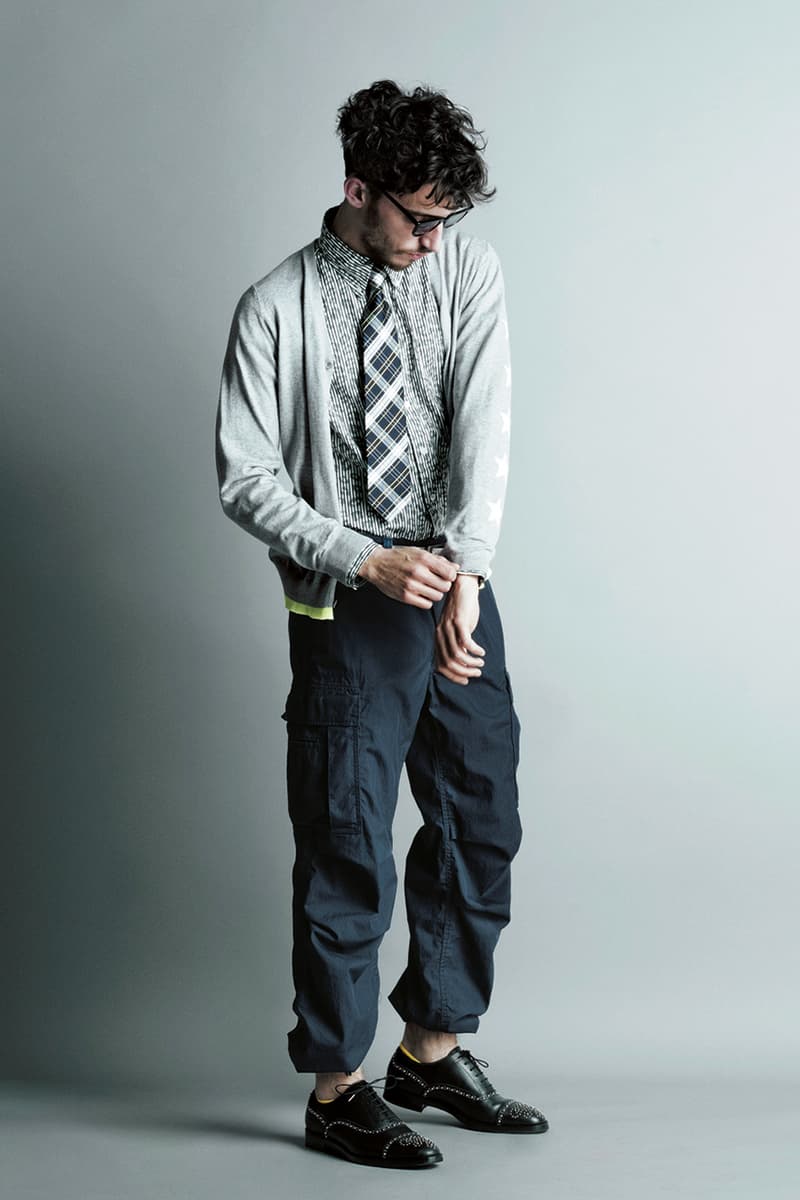 uniform experiment 2013 Spring/Summer Lookbook