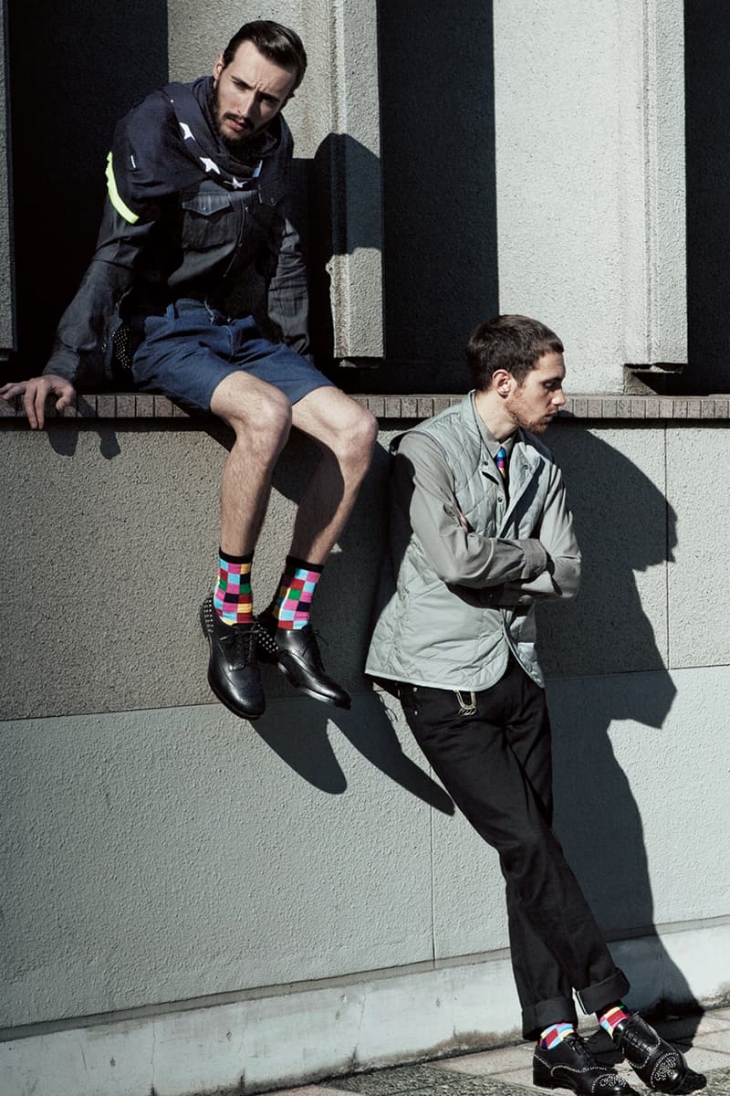 uniform experiment 2013 Spring/Summer Lookbook