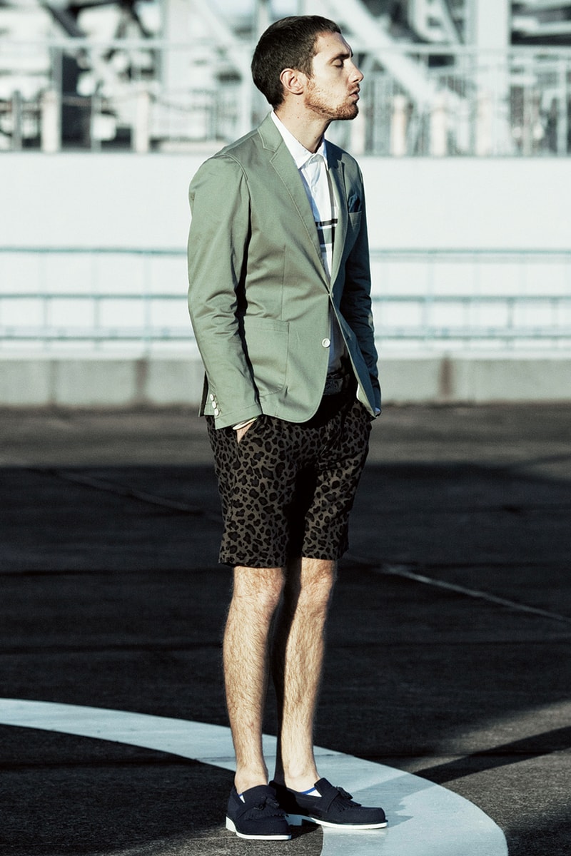 uniform experiment 2013 Spring/Summer Lookbook