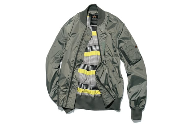 uniform experiment x Alpha Industries MA-1 Jacket