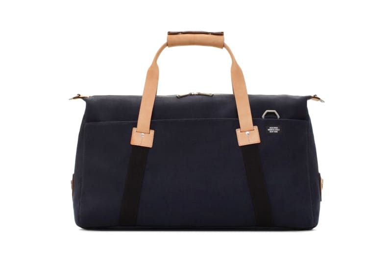 UNITED ARROWS x Jack Spade Soft Duffle & Dipped Coal Bag