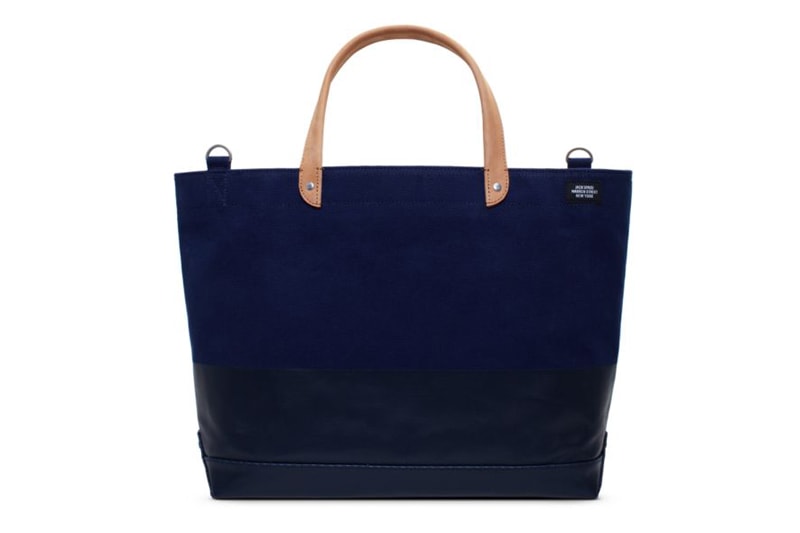 UNITED ARROWS x Jack Spade Soft Duffle & Dipped Coal Bag