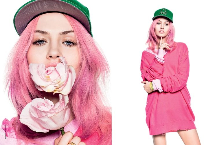 United Colors of Benetton 2013 Spring/Summer "COLOR" Campaign