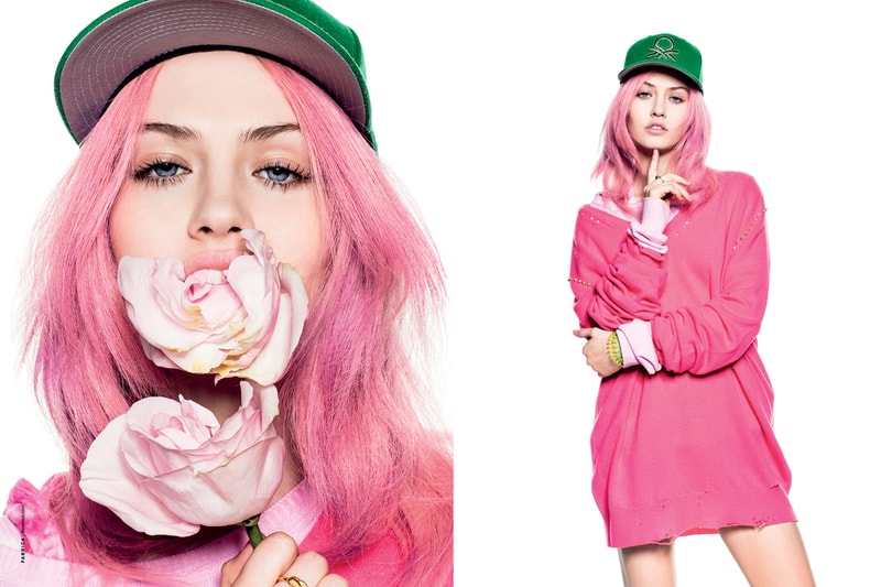 United Colors of Benetton 2013 Spring/Summer "COLOR" Campaign