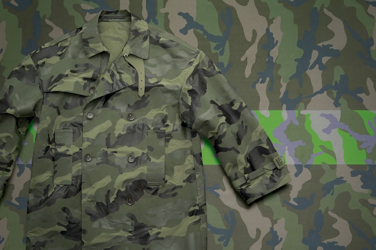 Valentino 2013 Spring/Summer Camouflage Collection