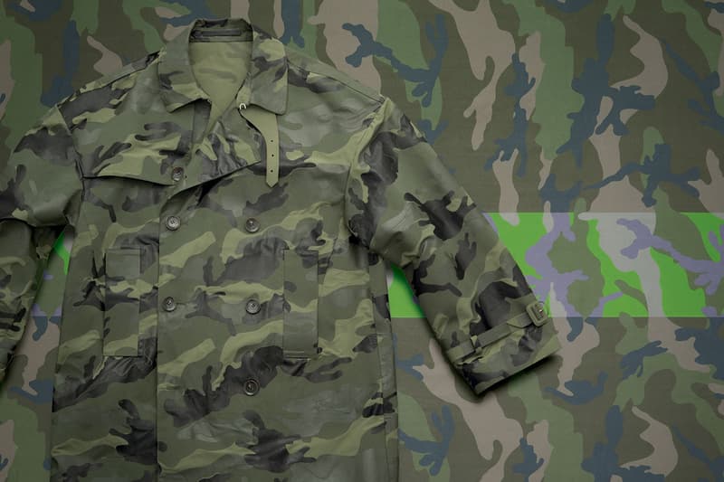 Valentino 2013 Spring/Summer Camouflage Collection