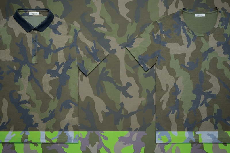 Valentino 2013 Spring/Summer Camouflage Collection
