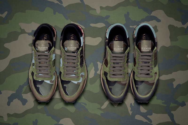 Valentino 2013 Spring/Summer Camouflage Collection
