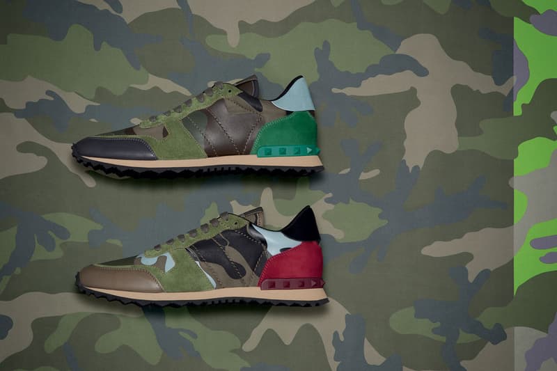 Valentino 2013 Spring/Summer Camouflage Collection