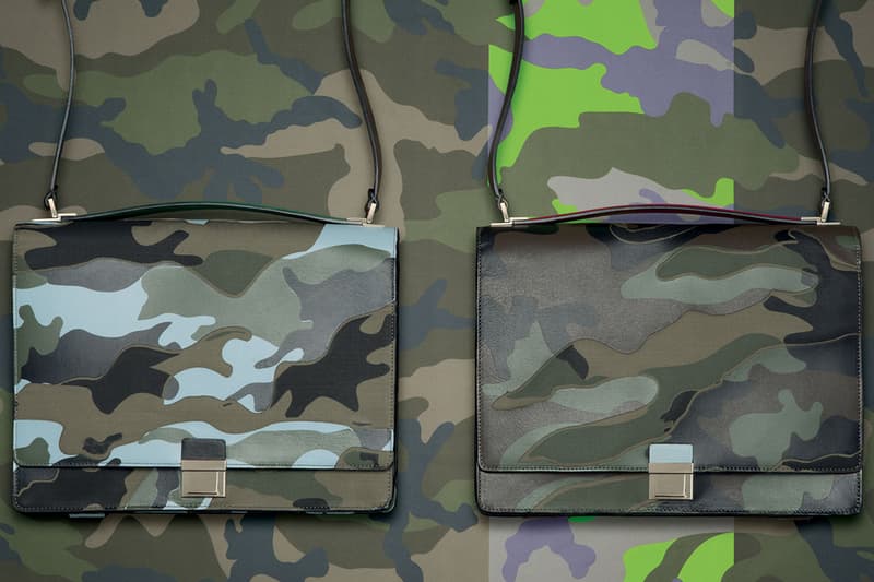 Valentino 2013 Spring/Summer Camouflage Collection