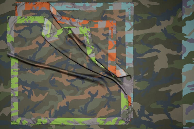 Valentino 2013 Spring/Summer Camouflage Collection