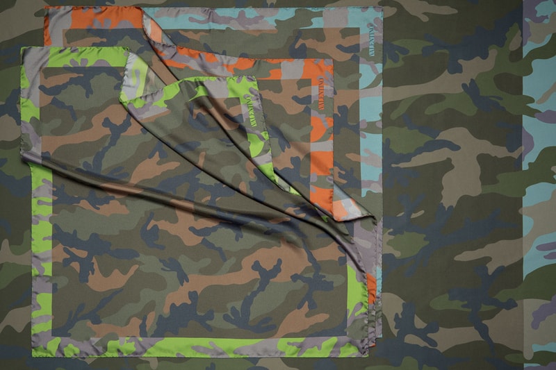 Valentino 2013 Spring/Summer Camouflage Collection