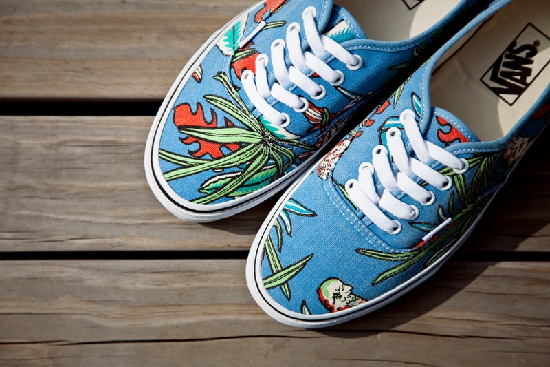 Vans California Van Doren Series 2013 Spring Authentic CA "Parrot" 