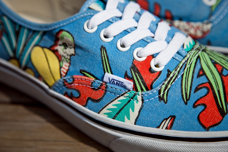 Vans California Van Doren Series 2013 Spring Authentic CA "Parrot" 