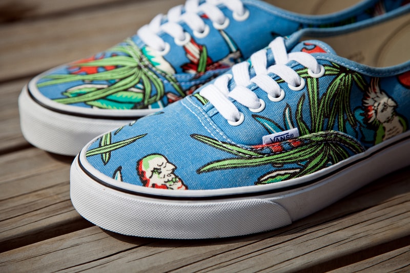 Vans California Van Doren Series 2013 Spring Authentic CA "Parrot" 