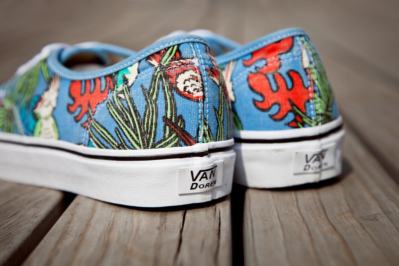 Vans California Van Doren Series 2013 Spring Authentic CA "Parrot" 