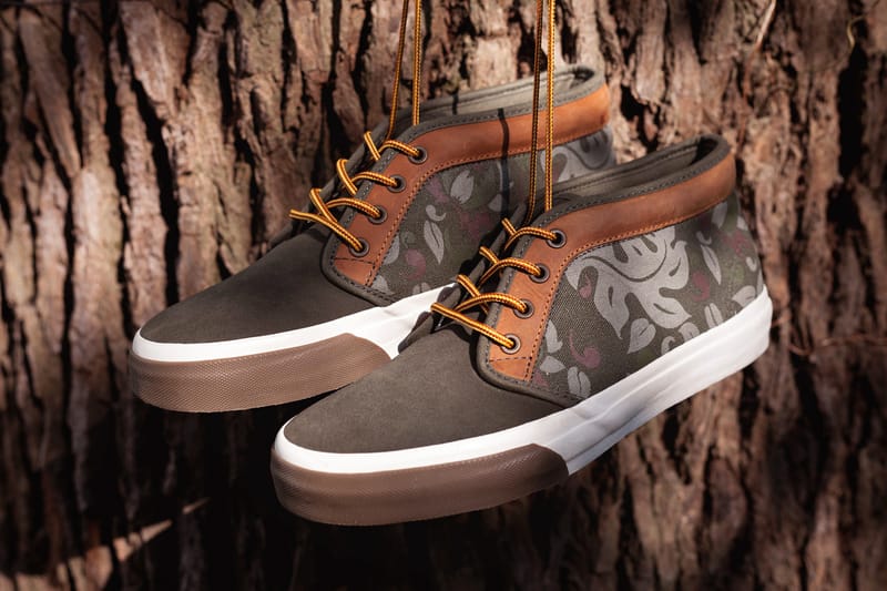 Vans California 2013 Floral Camo Pack 