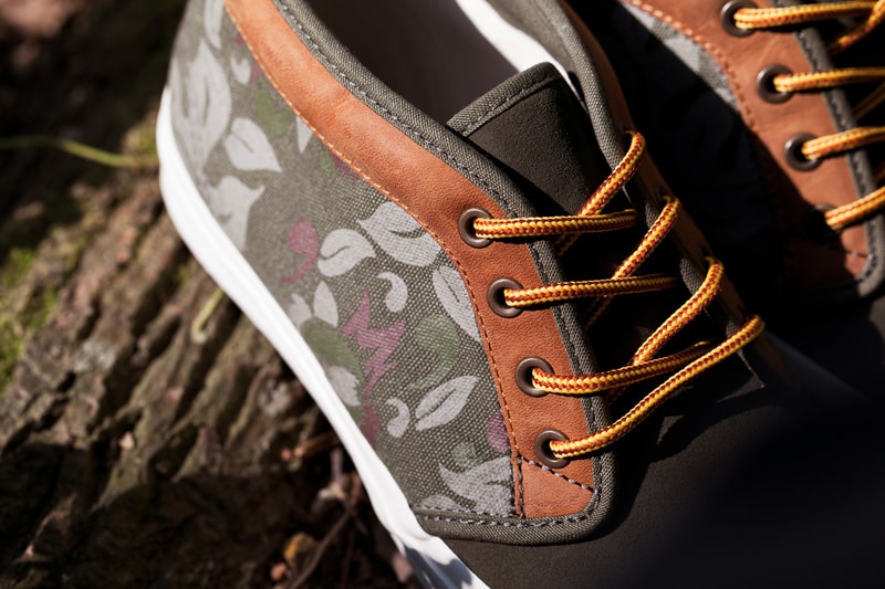 Vans California 2013 Floral Camo Pack 