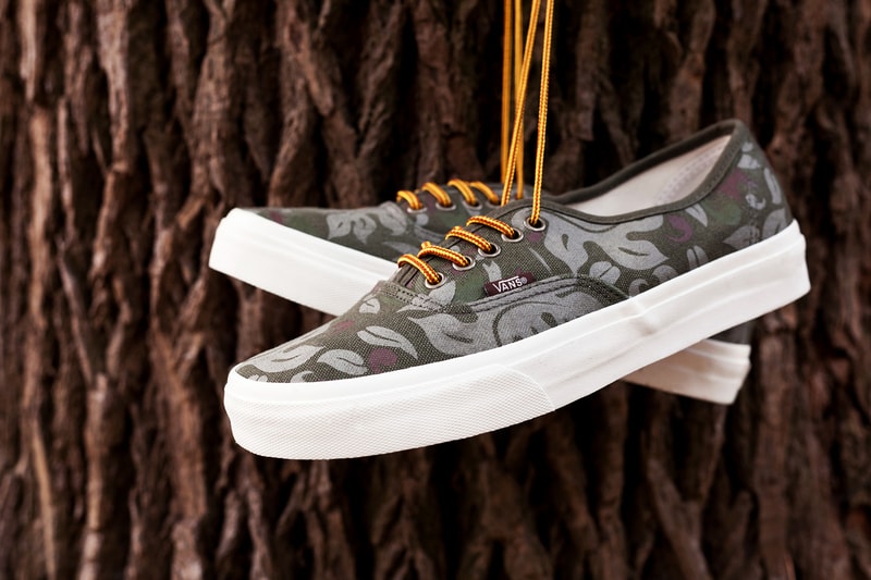 Vans California 2013 Floral Camo Pack 