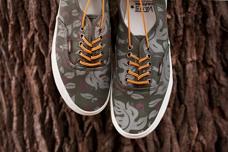 Vans California 2013 Floral Camo Pack 