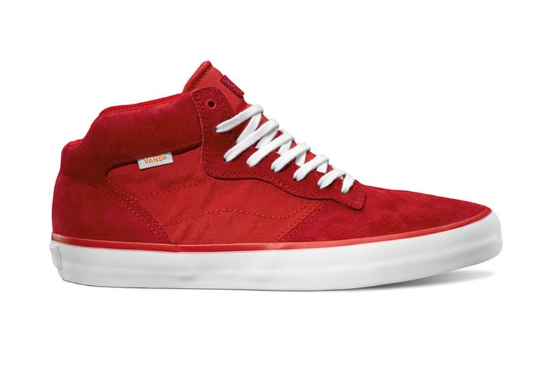 vans otw red