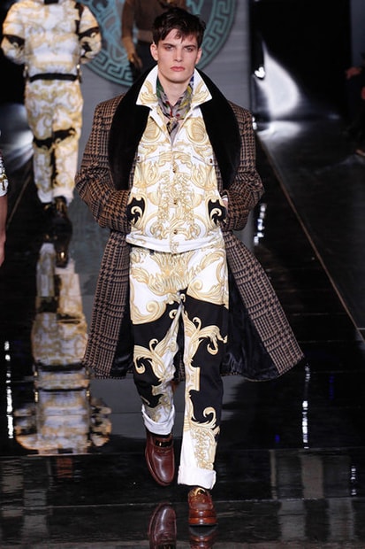 Versace 2013 Fall/Winter Collection 