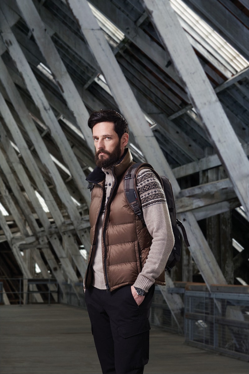 Victorinox 2013 Fall/Winter "Futureproof" Collection