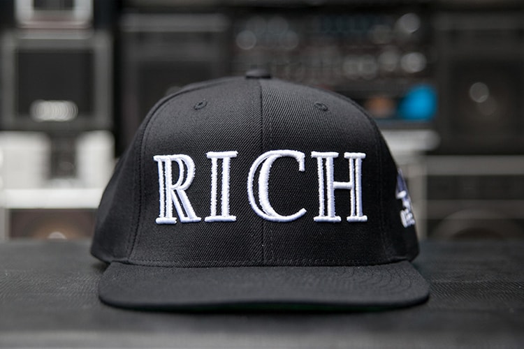 Vintage Frames Company x 40 oz NYC "Rich" Snapback