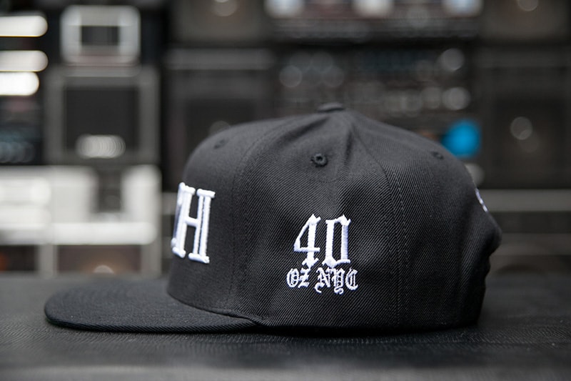 Vintage Frames Company x 40 oz NYC "Rich" Snapback