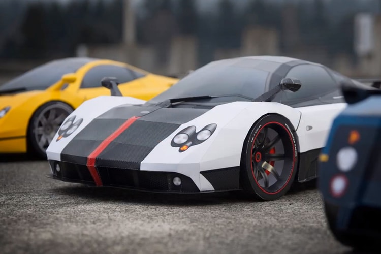 VisualSpicer's Pagani Zonda Inspired Paper-Super-Craft