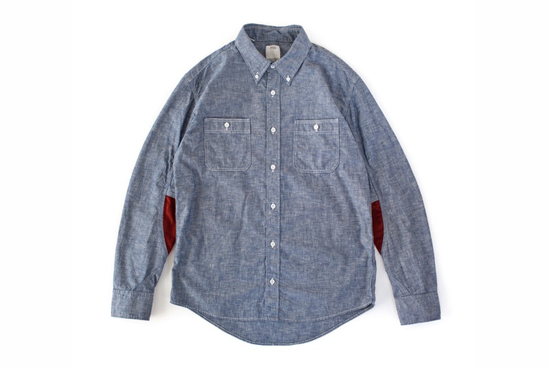 visvim 2013 Spring ONEIDA CHAMBRAY L/S (LUXSIC) *F.I.L. EXCLUSIVE