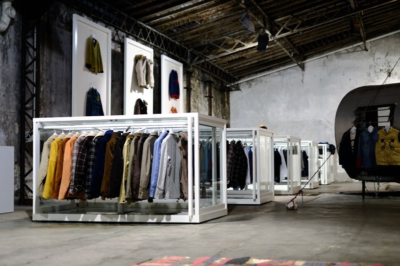 visvim 2013 Fall/Winter Paris Showroom